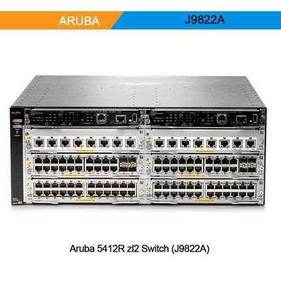 Advanced Extreme Aruba OS L3 Switch 5412r Zl2 (J9822A)