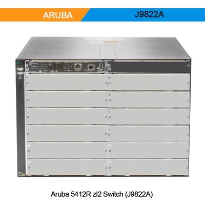 Advanced Extreme Aruba OS L3 Switch 5412r Zl2 (J9822A)