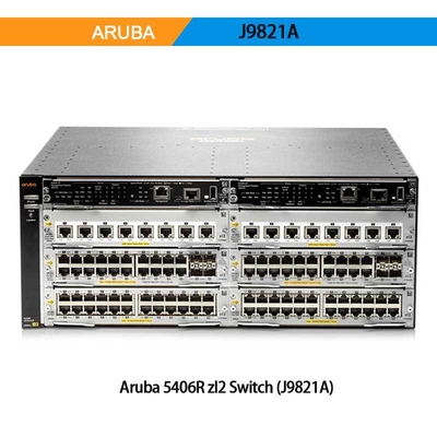 High-Performance Hpe Aruba 5406r Zl2 Switch J9821A for Enterprises