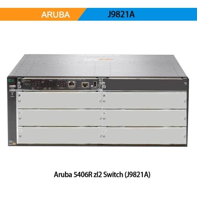 High-Performance Hpe Aruba 5406r Zl2 Switch J9821A for Enterprises