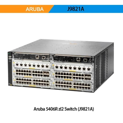 High-Performance Hpe Aruba 5406r Zl2 Switch J9821A for Enterprises