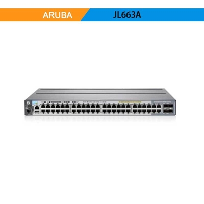 Jl663A Network Switch 6300m Series Switch 48-Port 1gbe and 4-Port Jl663A SFP56 Switch