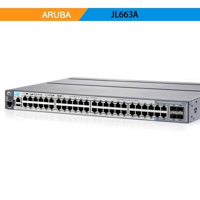 Jl663A Network Switch 6300m Series Switch 48-Port 1gbe and 4-Port Jl663A SFP56 Switch