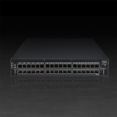 Grande vitesse de commutateur du réseau IB Mellanox 100gb de MSB7800-ES2F au centre de date