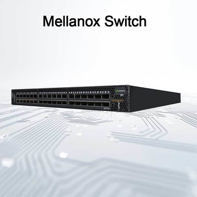 Système de commutation de 100 Gb/S de Mellanox MSB7800-ES2F avec port QSFP28 1U