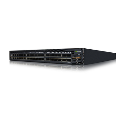 SB7890 36 Port Mellanox Infiniband Switch non bloquant EDR géré par l'extérieur 100 Gb/s