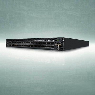 SB7890 36 Port Mellanox Infiniband Switch non bloquant EDR géré par l'extérieur 100 Gb/s