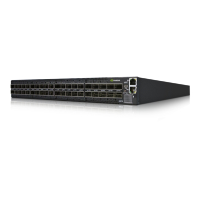 MQM8700-HS2F Commutateur quantique Mellanox HDR 40 ports 200 Gbit/S 40 ports à bande infrarouge