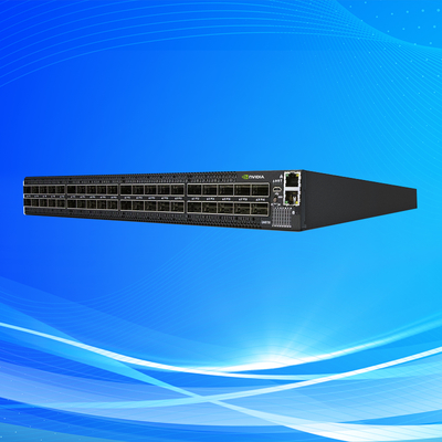 Le commutateur HDR Infiniband géré Mellanox 200gb Switch MQM8700 40 Port MQM8700-HS2F ((920-9B110-00FH-0MD)