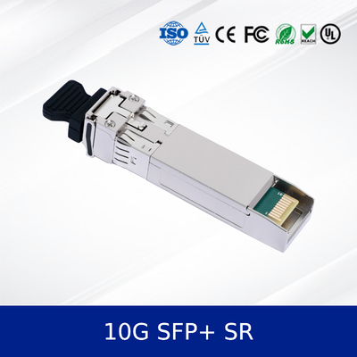 Module émetteur-récepteur optique Ethernet 10GB/S 850nm 300m SFP+ 10G-SR de qualité commerciale