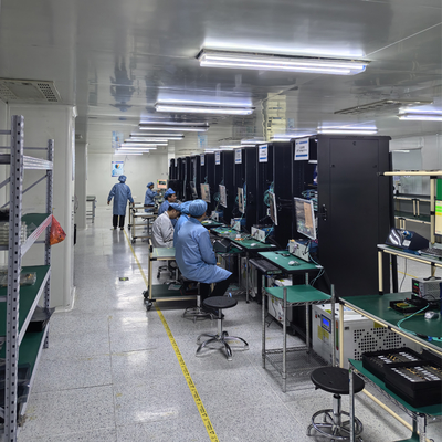 Module émetteur-récepteur optique QSFP56 SR4 CDR 200G 100m sur fibre Om4 / 70m sur fibre Om3 Interconnexion informatique haute performance pour centres de données