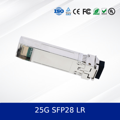 Module d'émetteur-récepteur optique 25G SFP28 LR émetteur-récepteur BIDI 15km mode unique LC Simplex