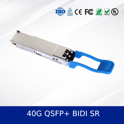 Ethernet haute performance 40g Qsfp+ Bidi 850/908nm 40G QSFP+ BIDI SR Module émetteur-récepteur optique