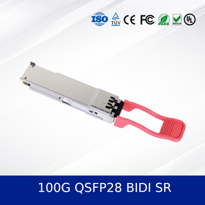 Module d'émetteur-récepteur optique 100G QSFP28 BIDI SR