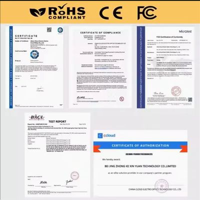 Module émetteur-récepteur optique haut débit 100G QSFP28 CWDM4 2km pour dorsale et métropolitain, accès et agrégation