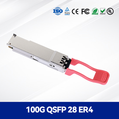 Module d'émetteur-récepteur à fibre optique 100G QSFP28 ER4 40KM premium pour les centres de données