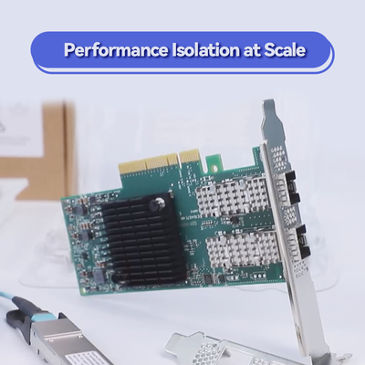 carte réseau MCX653105A-ECAT-SP MCX653106A-ECAT de 10gb Mellanox