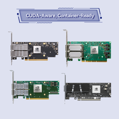 carte réseau MCX653105A-ECAT-SP MCX653106A-ECAT de 10gb Mellanox
