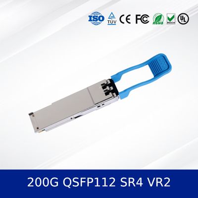 Transcepteur à haute vitesse 200G QSFP112 SR4 VR2 pour les centres de données