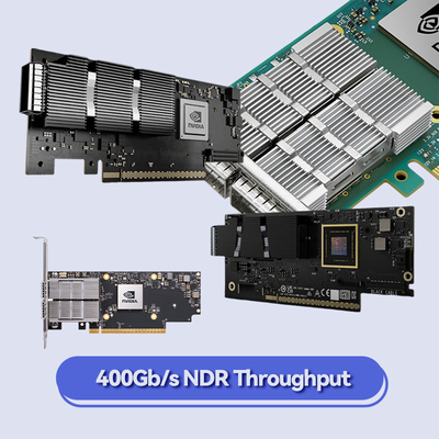 MCX653105A-HDAT-SP Carte Mellanox ConnectX®-6 InfiniBand / VPI Adaptateur HDR IB 200Gb/S 200GbE
