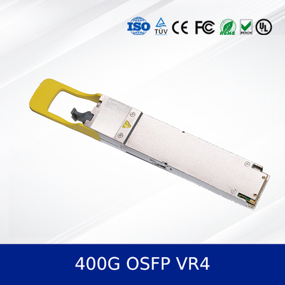 Module émetteur-récepteur optique OSFP VR4 400G Solution fibre multimode à haut débit
