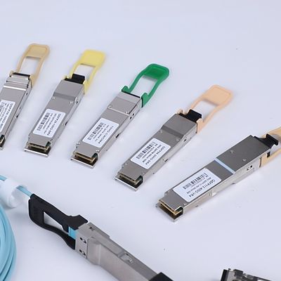 Module d'émetteur-récepteur optique à haute vitesse 400G QSFP112 SR4