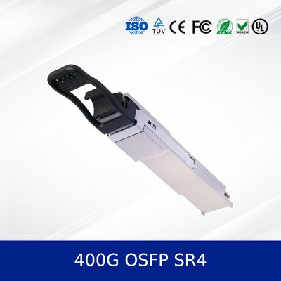 Module d'émetteur-récepteur optique à haute vitesse 400G QSFP112 SR4
