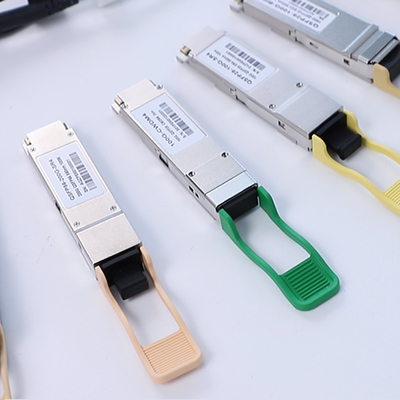 Module émetteur-récepteur optique QSFP-DD 400G DR4 monomode et multimode pour la mise en réseau haute performance