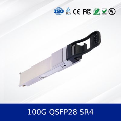 Module émetteur-récepteur optique QSFP-28 100GBASE-SR4 QSFP-100G-SR4 850nm 100m DOM MPO-12 MMF