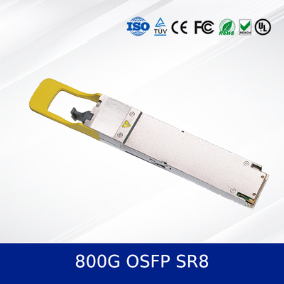 Émetteur-récepteur Osfp Sr8 de 800g pour des solutions de connectivité ultra-rapides