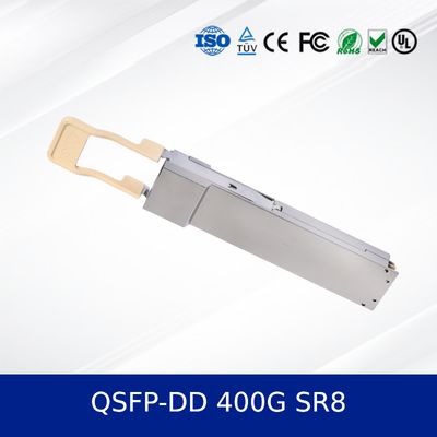 Module émetteur-récepteur optique QSFP-DD 400G SR8 haute vitesse pour centres de données
