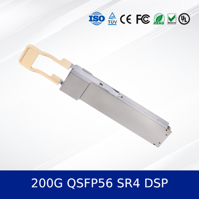 Module émetteur-récepteur optique DSP QSFP56 SR4 200G Ethernet haute performance, nouveau