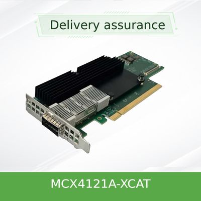 ConnectX-4 Lx EN 25GbE Carte réseau Mellanox Interface Nic MCX4121A-XCAT