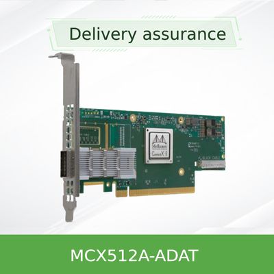 En ex d'ODM Mellanox 25GB Nic Card MCX512A-ADAT ConnectX-5
