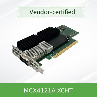 MCX4121A-XCHT 3050m 10GBPS carte réseau Mellanox puce MCX4121A-XCHT