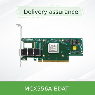 Le stock Mellanox MCX556A-EDAT ConnectX-5 carte d'adaptateur VPI EDR IB 100 Gb/S 100 GbE double port
