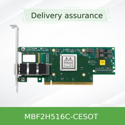 Carte réseau Mellanox Bluefield-2 2.75GHz Dpu pour une gestion améliorée des données Mbf2h516c-Cesot