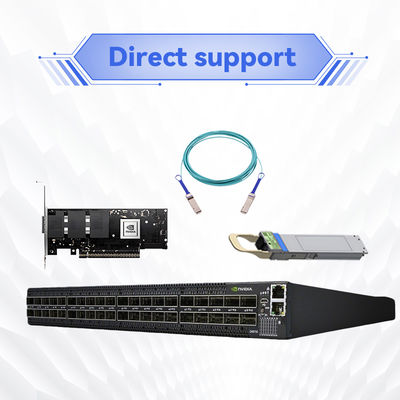 Gestion non de blocage gauche du commutateur EDR 36 de MSB7800-ES2F Mellanox Infiniband