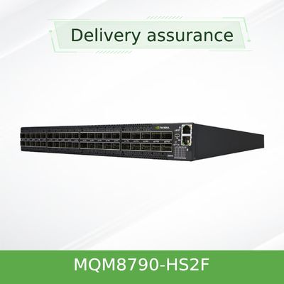MQM8790-HS2F Mellanox Switch 40 Port 200G InfiniBand Data Center 40 X HDR QSFP56 Non géré