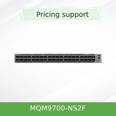 InfiniBand MQM9700-NS2F ((920-9B210-00FN-0M0) Commutateur réseau Mellanox 1U NDR 400Gb/S Pour le serveur