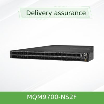 Quantum-2 QM9700 Mellanox Infiniband Switch 64 ports non bloquant géré par NDR 400 Gb/S MQM9700-NS2F