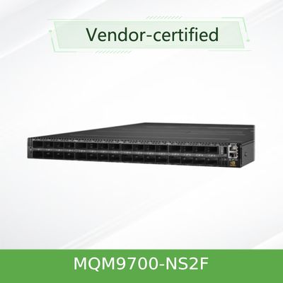 Le réseau de Mellanox est basé sur le serveur.