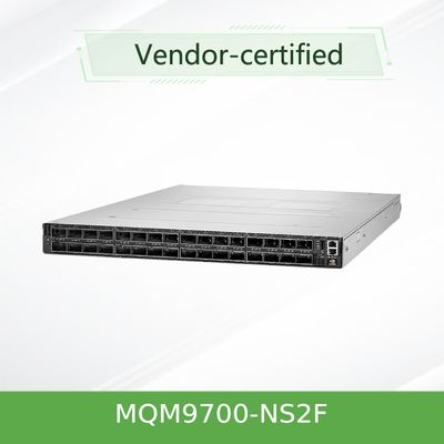 MQM9700-NS2F(920-9B210-00FN-0M0) Commutateur réseau Mellanox Infiniband Quantum 2 basé sur NDR