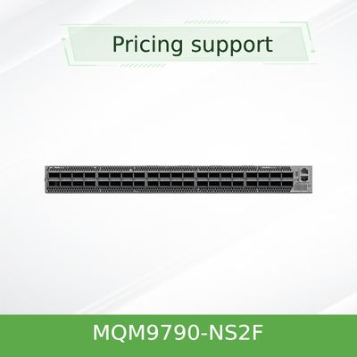 MQM9790-NS2F ((920-9B210-00FN-0D0) réseau Mellanox Ndr commutateur de mise à l'échelle des centres de données 400G InfiniBand Smart