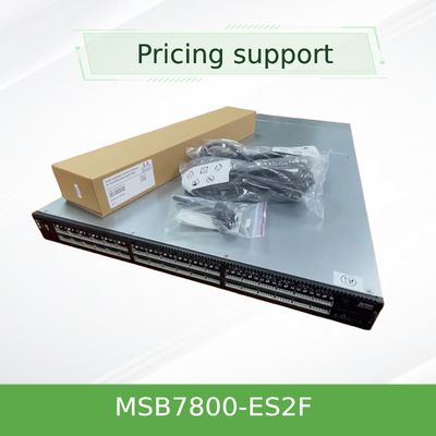Le serveur Mellanox 200 Gb Switch SB7800 MSB7800-ES2F 36 ports