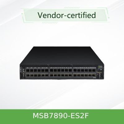 Le port MSB7890-ES2F du commutateur réseau Mellanox 36