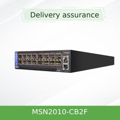 18 SFP28 ports Linux ont basé le commutateur de réseau de Mellanox Open Source MSN2010-CB2F 25GbE/100GbE