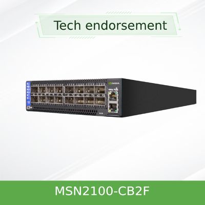 MSN2100-CB2F Commutateur réseau Mellanox 100 Gigabit Ethernet GbE