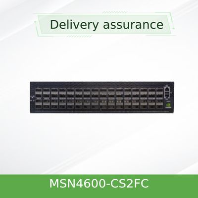 100GbE 2U Commutateur réseau ouvert Mellanox MSN4600-CS2FC avec Ethernet Cumulus