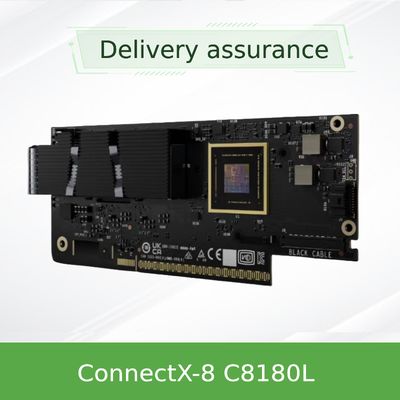 Une nouvelle carte réseau Nvidia adaptateur C8180 Lpartner refroidi 900-9X81e-00ex-SL0s